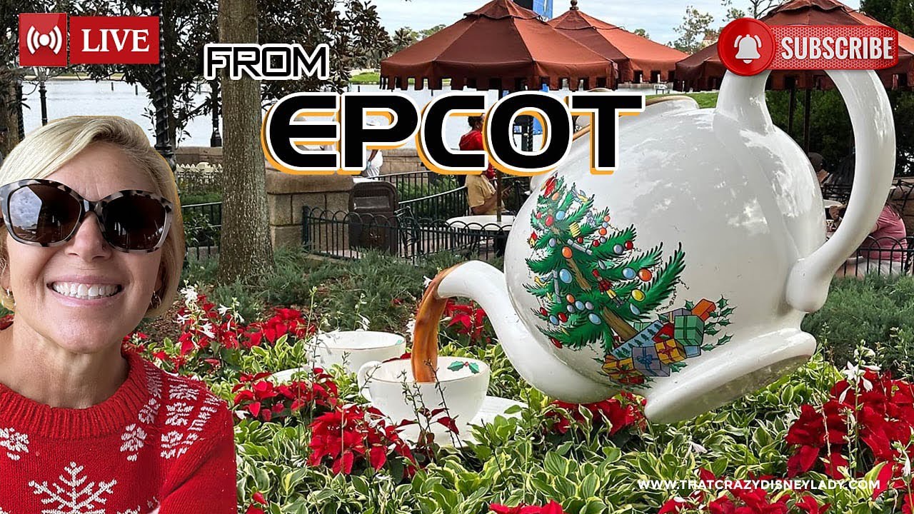 Epcot #live  12/9/24