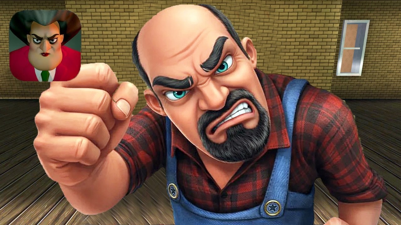 Scary Stranger 3D (Scary Imposto‪r‬) New Update History Part 108 Gameplay Walkthrough IOS ANDROID