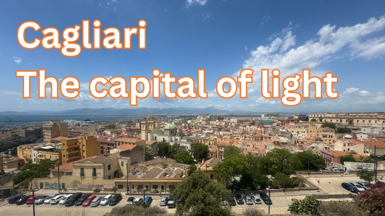 Cagliari – The capital of light and layers | Travel Vlog