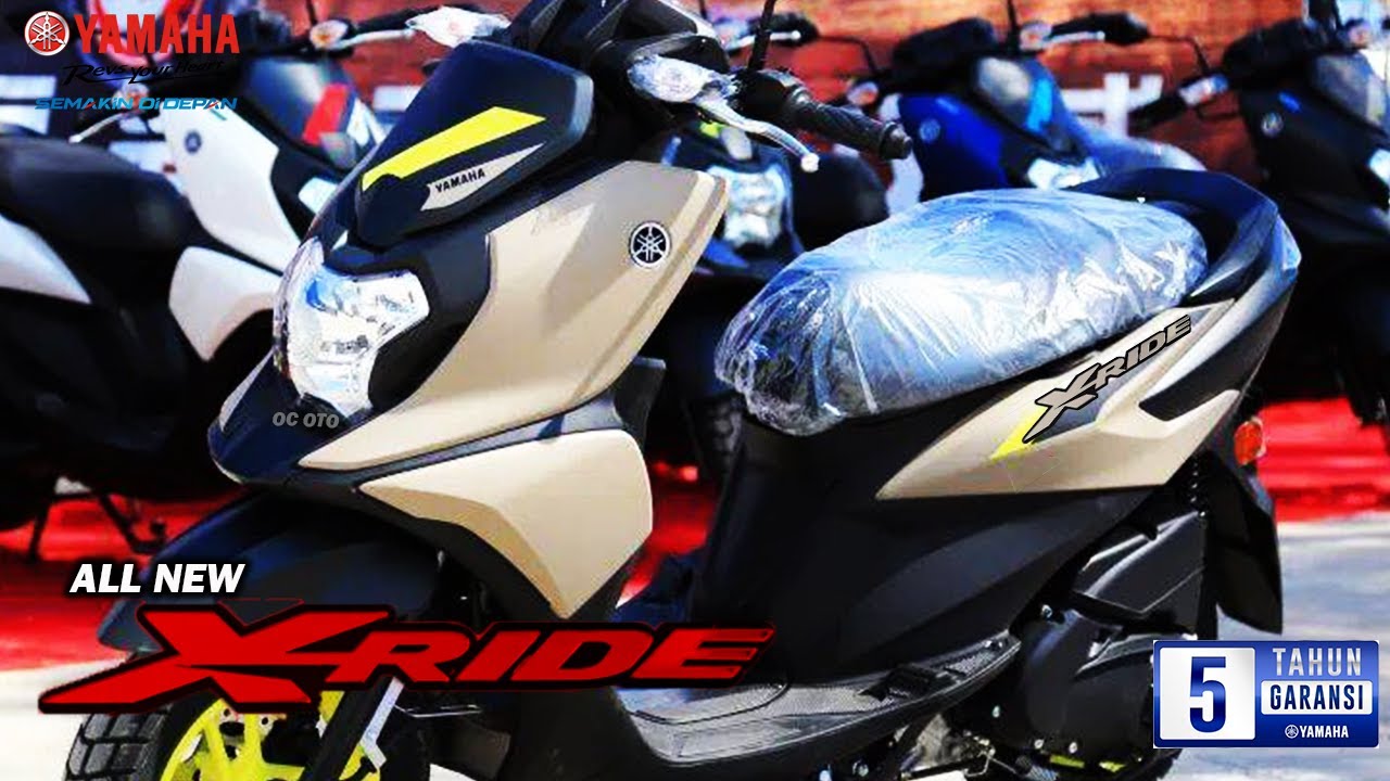 KEREN🔥 ALL NEW YAMAHA X-RIDE 125 FORCE X SERIES 2025 RESMI MELUNCUR | PENAKHLUK HONDA BEAT STREET