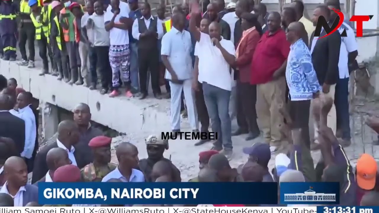 LISTEN TO WHAT ODM MEMBERs SAID INFRONT OF PRES RUTO!!