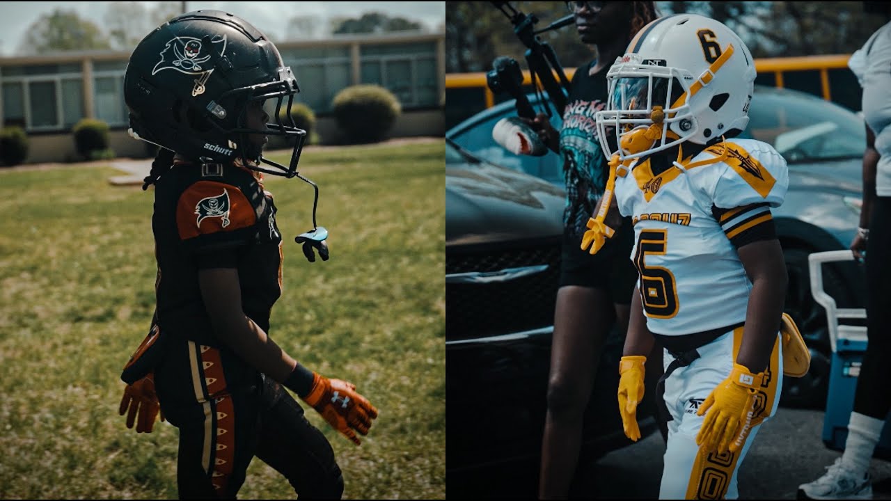 These Kids Only 6 Years Old!! 40 Boyz 6U (NC) vs 757 Bucs 6U (VA) Down To The Wire!!