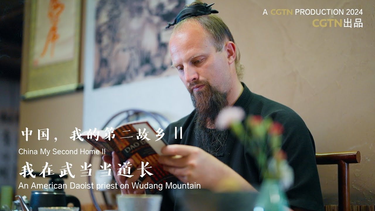 Jake Pinnick's transformation: My journey as a Daoist Priest in Wudang