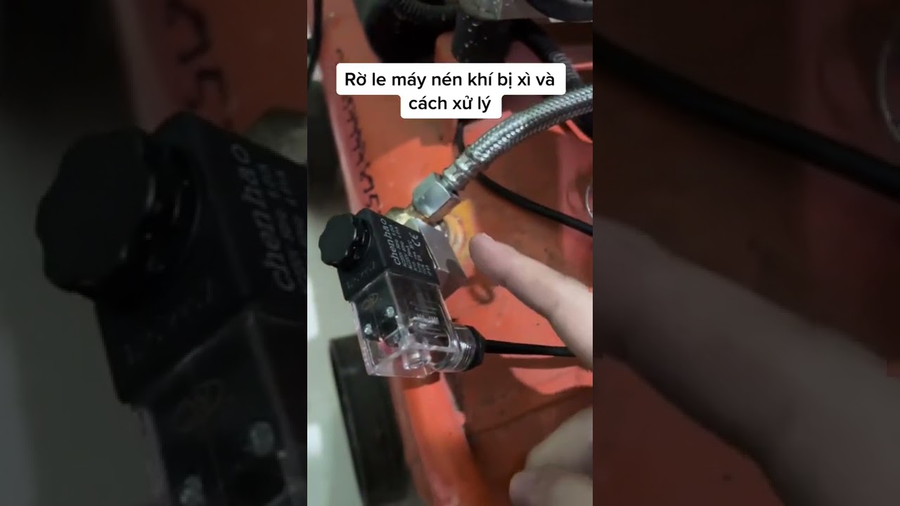 Rờ Le Máy Nén Khí bị xì và các xử lý