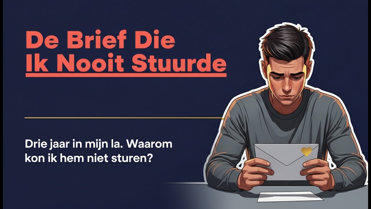 De brief die ik nooit stuurde | Learn Dutch with Stories | Dutch Stories