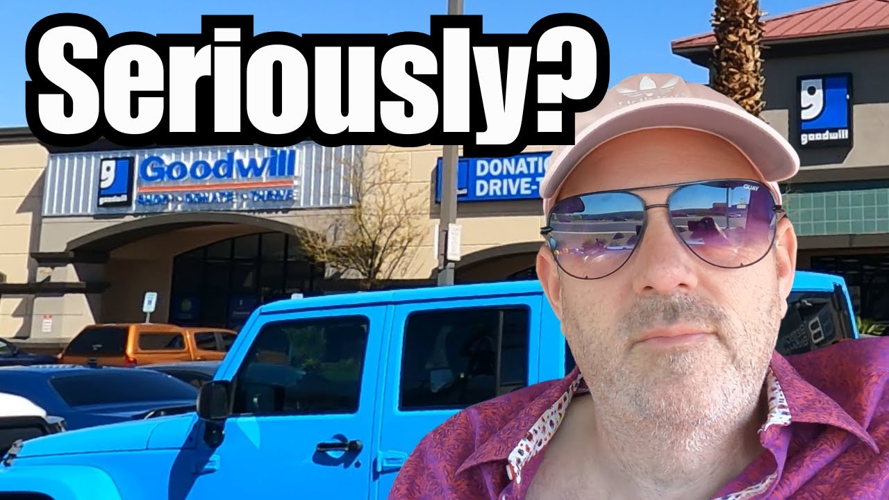 BAD NEWS Ruins The Day | Goodwill Reselling and Flea Market Finds