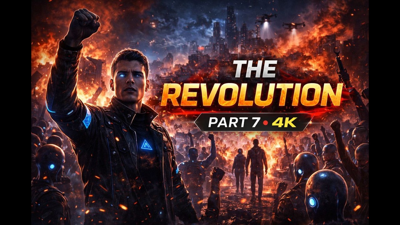 Detroit Become Human – Part 7 | The Revolution Begins | No Commentary (4K 60FPS)