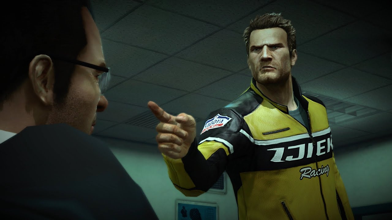 Dead Rising 2 Case West All Cutscenes with Chuck and Frank swapping places