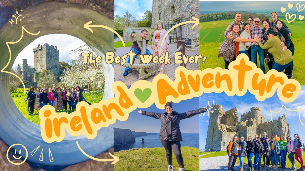Come to Ireland With Us! 🇮🇪 Behind the Scenes of an All-Inclusive Castle Stay Group Trip