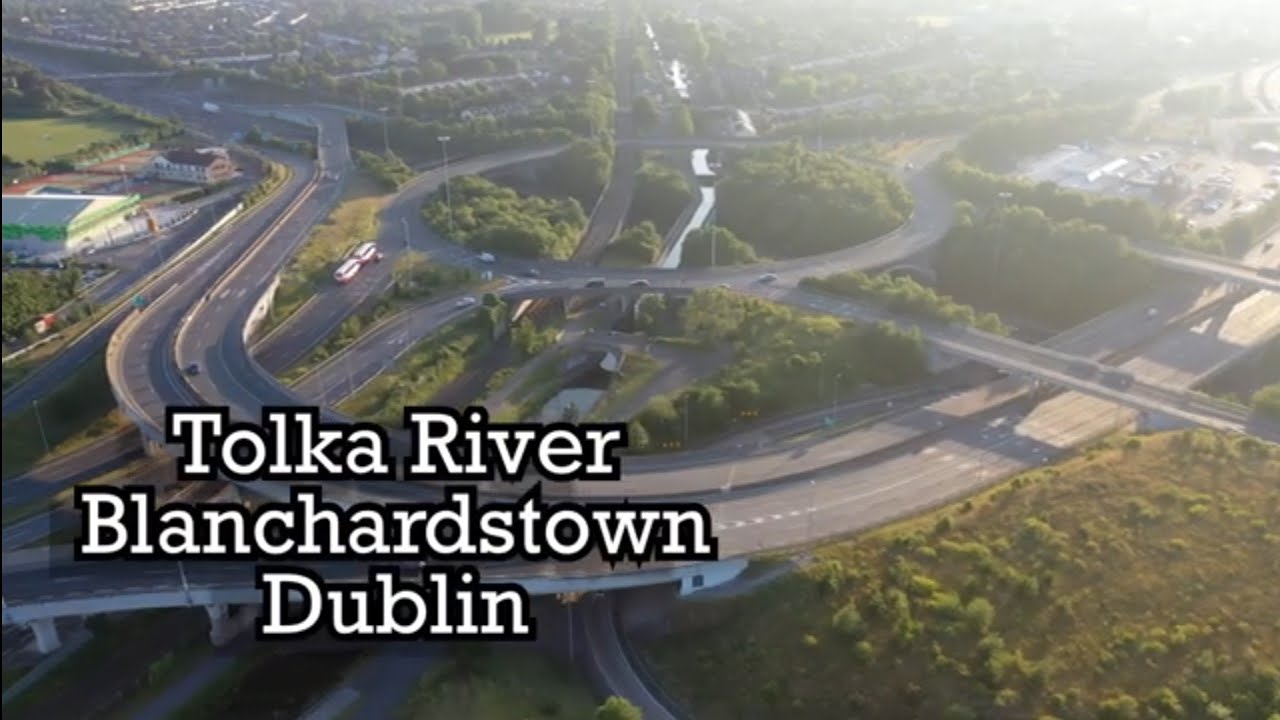 Tolka River , Blanchardstown , Dublin