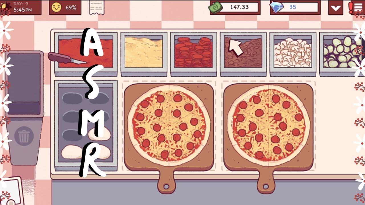 asmr good pizza, great pizza + various triggers :)