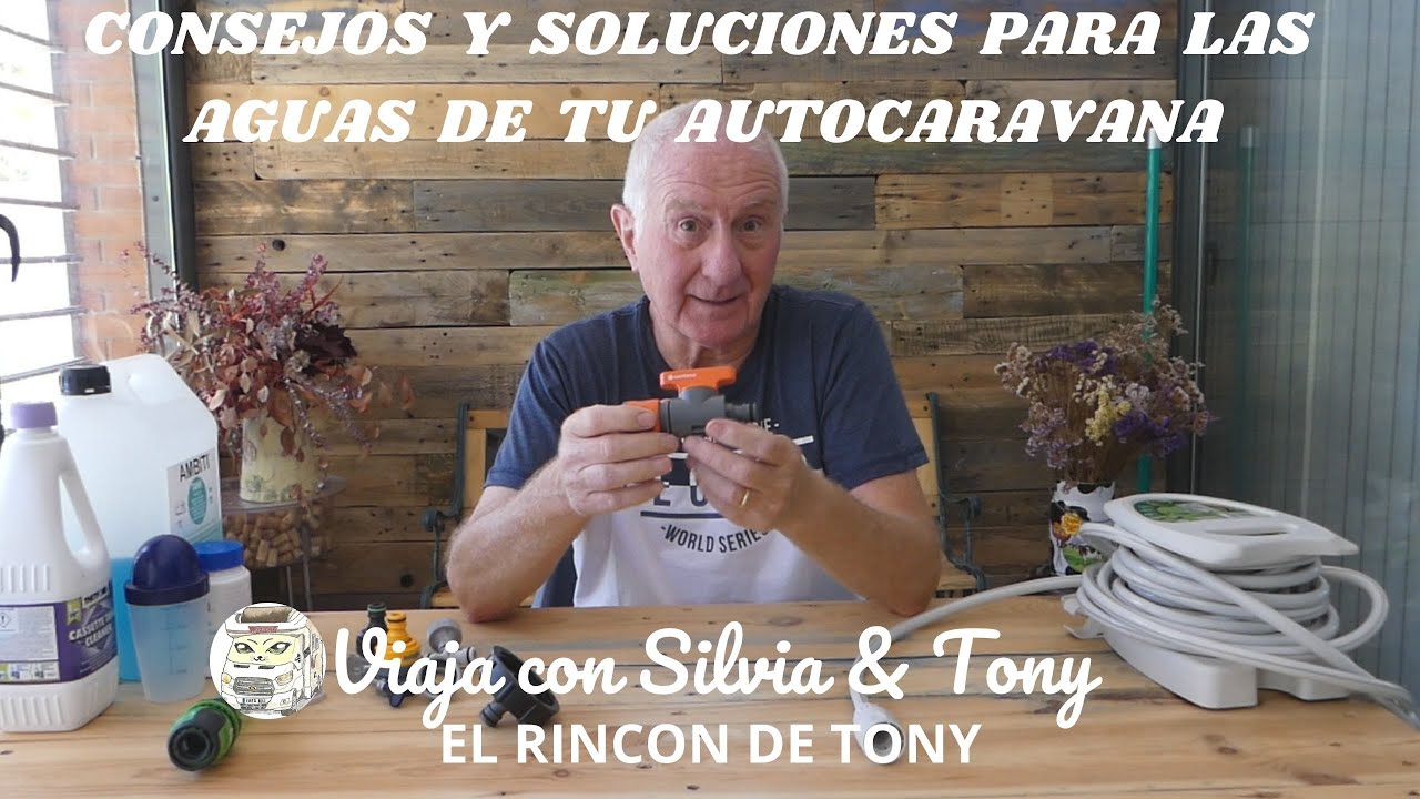 CONSEJOS Y SOLUCIONES PARA LAS AGUAS DE TU AUTOCARAVANA