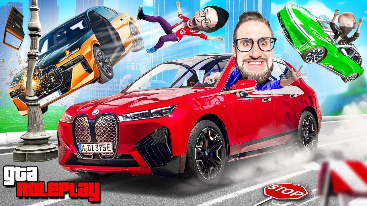 НОВЫЕ ЭЛЕКТРОКАРЫ! АВТОПИЛОТ НЕ СПАСЕТ ВАС! ЭЛЕКТРО СОРЕВНОВАНИЯ ЗА ПРИЗ 5.000.000$! (GTA 5 RP)