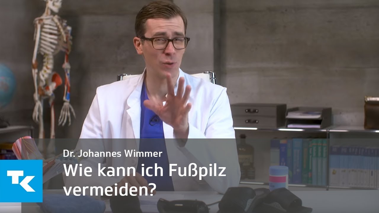 Wie kann ich Fußpilz vermeiden? | Dr. Johannes Wimmer
