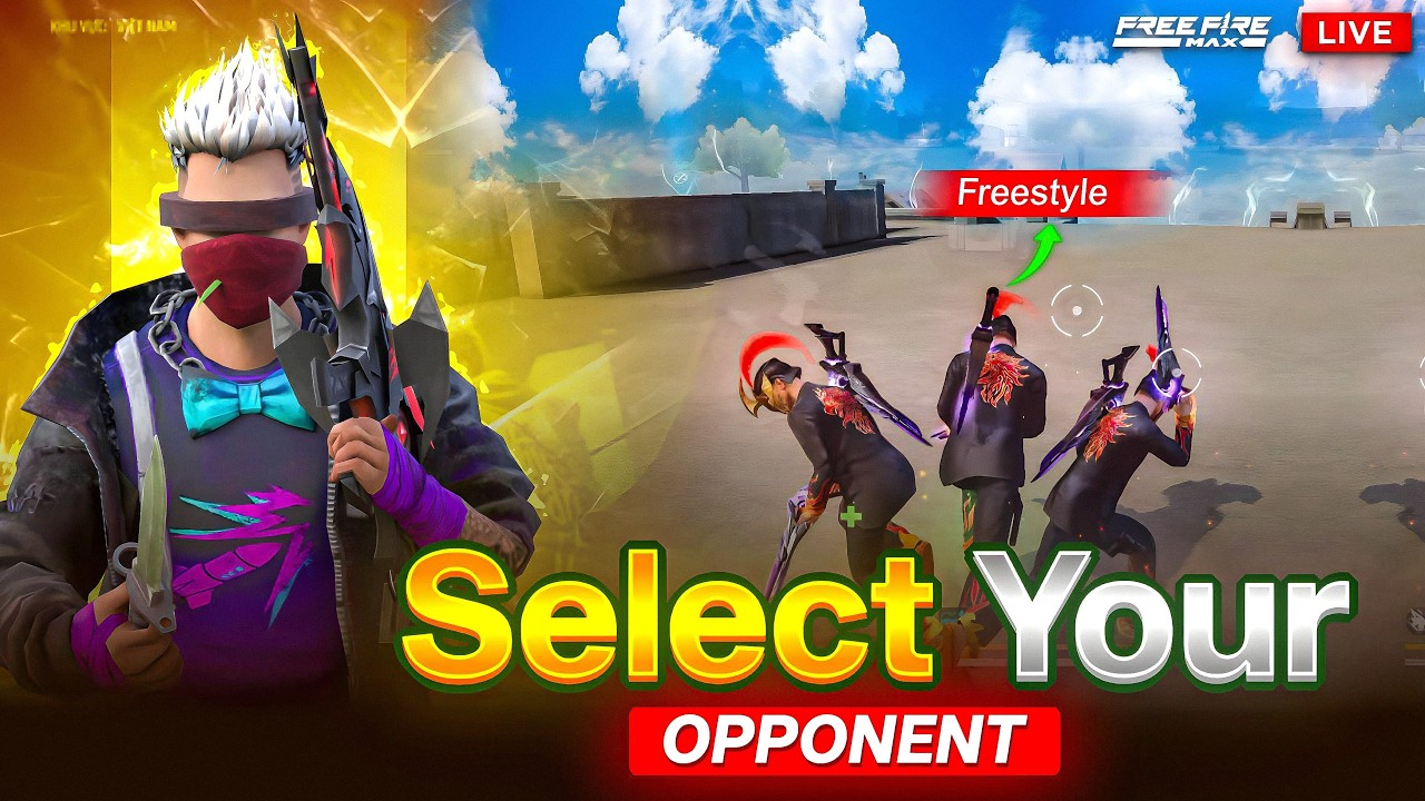 🛑 FREE FIRE LIVE IN ಕನ್ನಡ 💥 🇧🇷BRAZIL CUSTOM & ONE TAP CUSTOM 🥷  @tkmotu