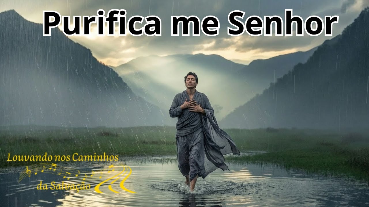Purifica-me, Senhor – Louvor de Santidade, Renovação e Transformação da Alma 🎶🌟
