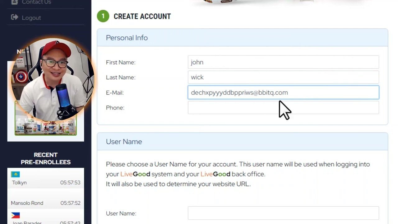 How to Join LiveGood Step by step Tutorial