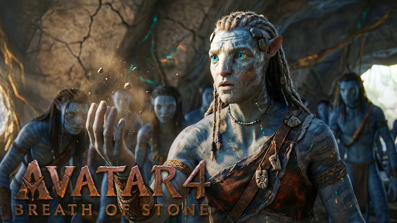 Аватар 4: Дыхание камня (2029) Британия Далтон и Зои Салданья