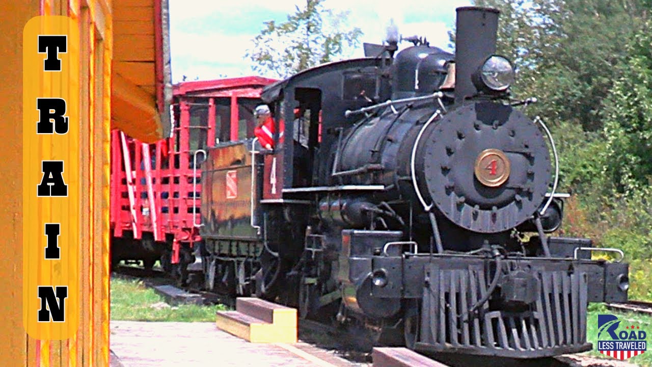 EXPERIENCE the Lumberjack Steam Train in Laona