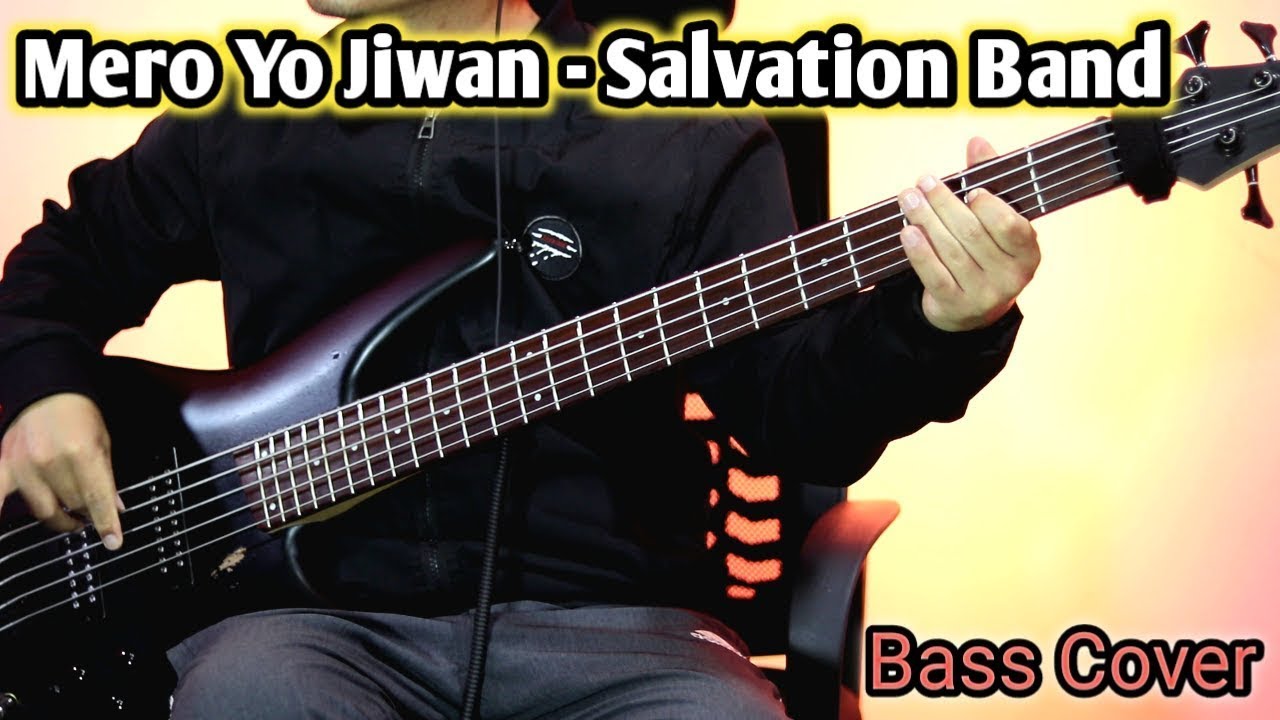 Salvation Band - Mero Yo Jiwan Bass Cover | Christian Bass Nepal