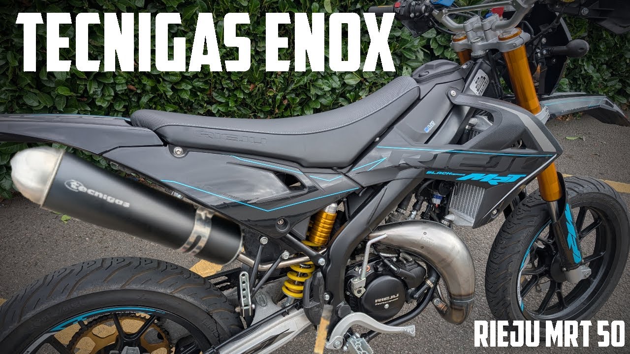 I bought a ENOX exhaust for my RIEJU MRT 50