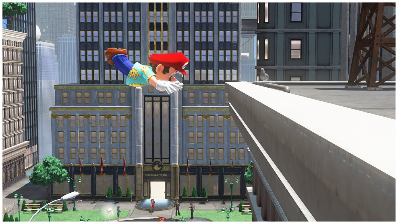 All Beginner Trickjumps | Cloud, Lost and Metro Kingdom | Super Mario Odyssey