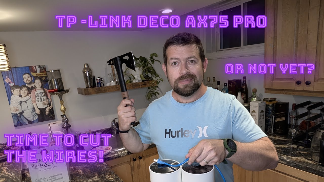 DECO XE75 PRO - даешь mesh 6Ghz в каждый дом!