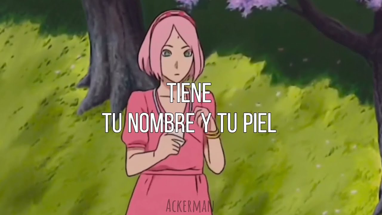 Sabes que estoy a tus pies 💕 Sakura X Sasuke