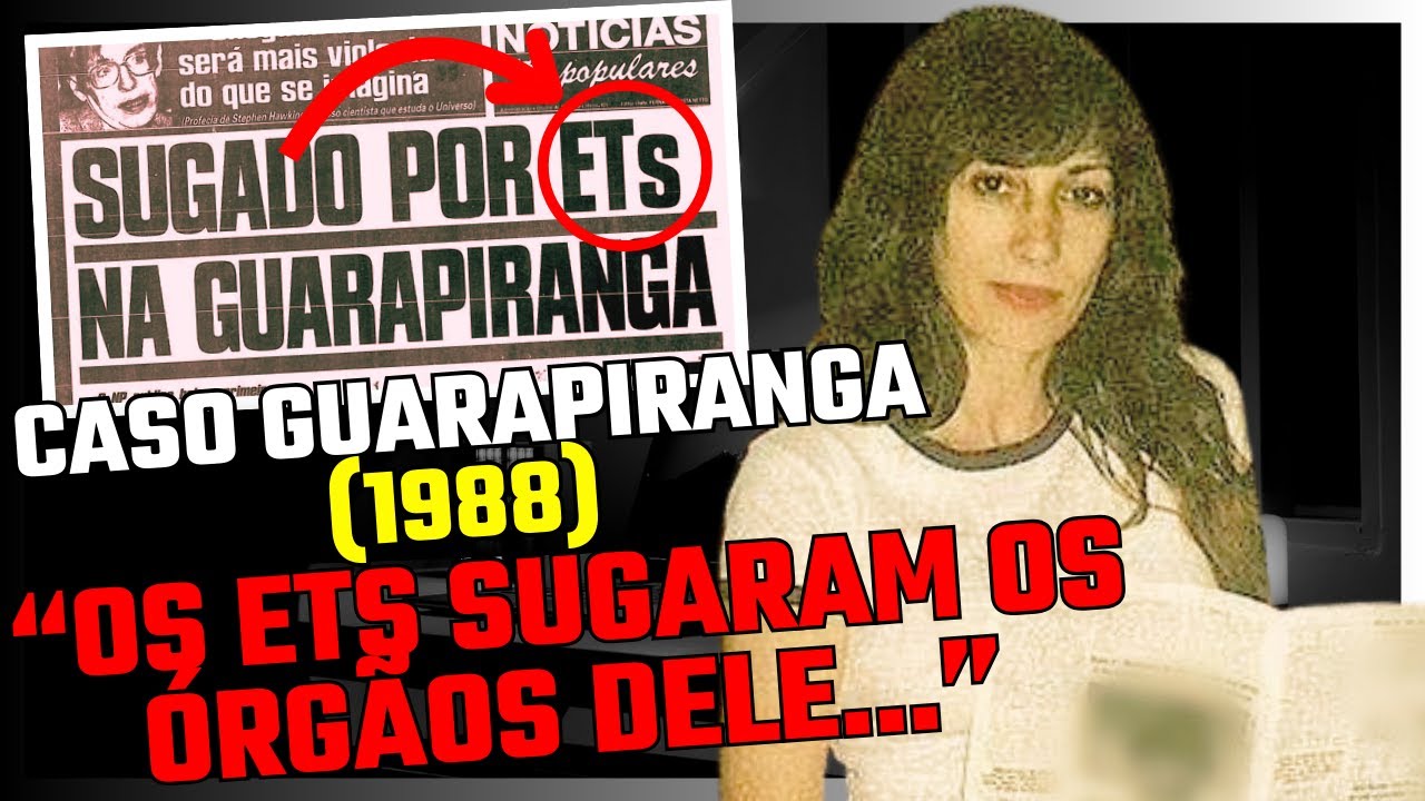 CASO GUARAPIRANGA 👽 (1988) - ATAQUE EXTRATERRESTRE?