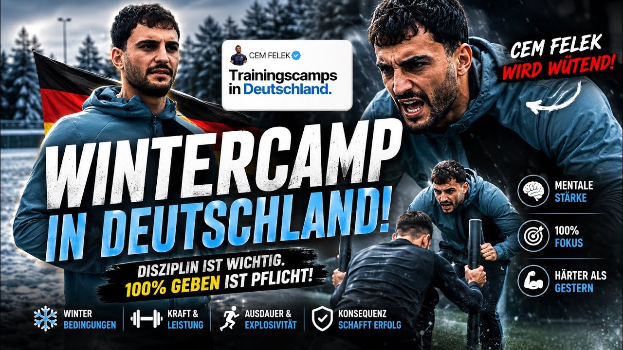 CEM FELEK macht Winter Camps in DEUTSCHLAND! ⚡️