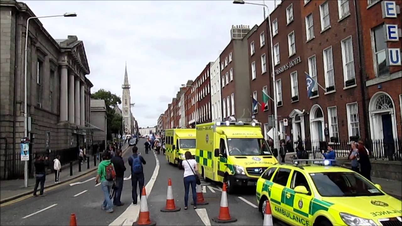 Emergency Services Parade Dublin 2016