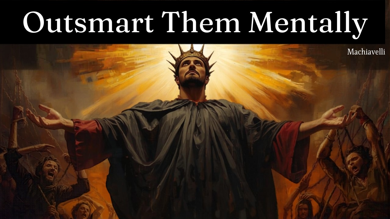 They Play Dirty? Use These 10 Psychological Moves | Machiavelli