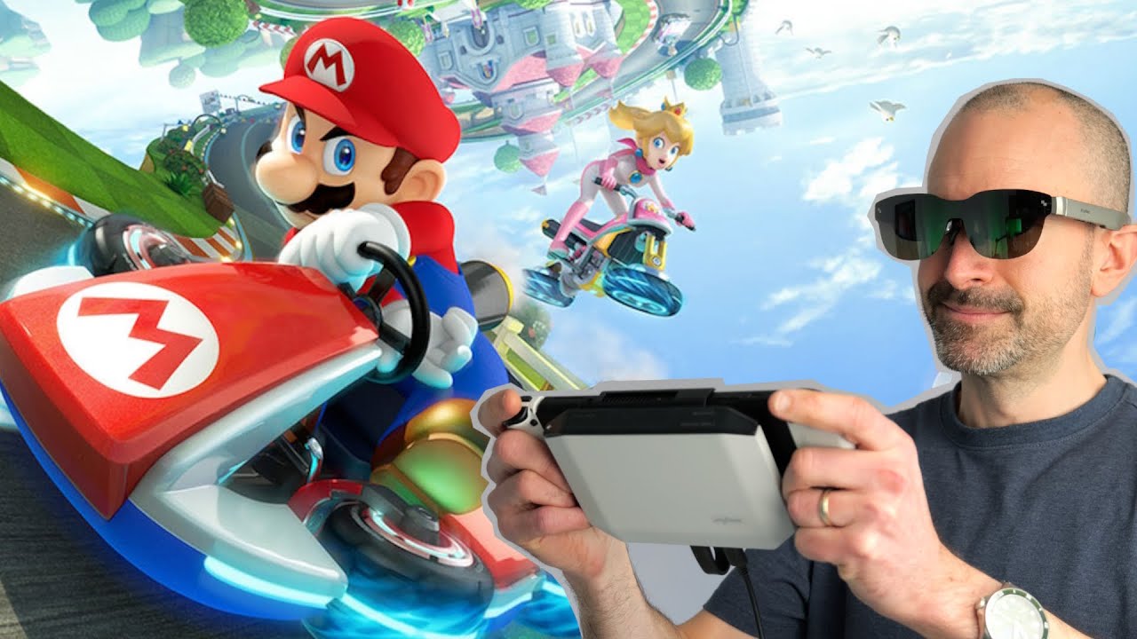 These Incredible XR Glasses Transform Nintendo Switch Gaming! | RayNeo Air 3S