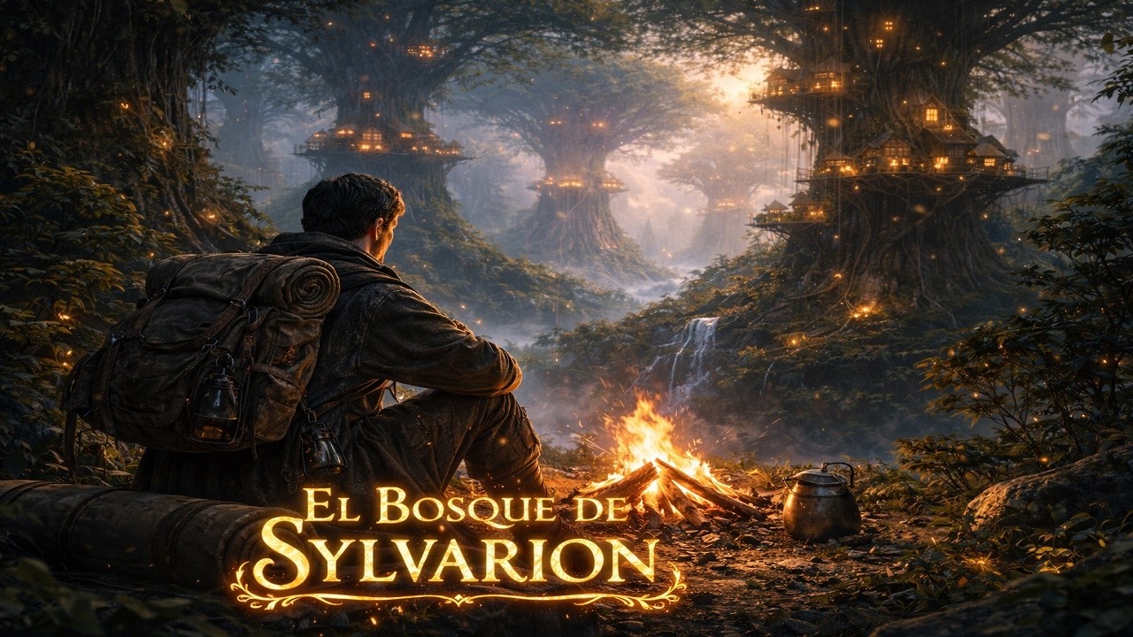 Música de Fantasía Instrumental de ambiente - El Bosque de Sylvarion