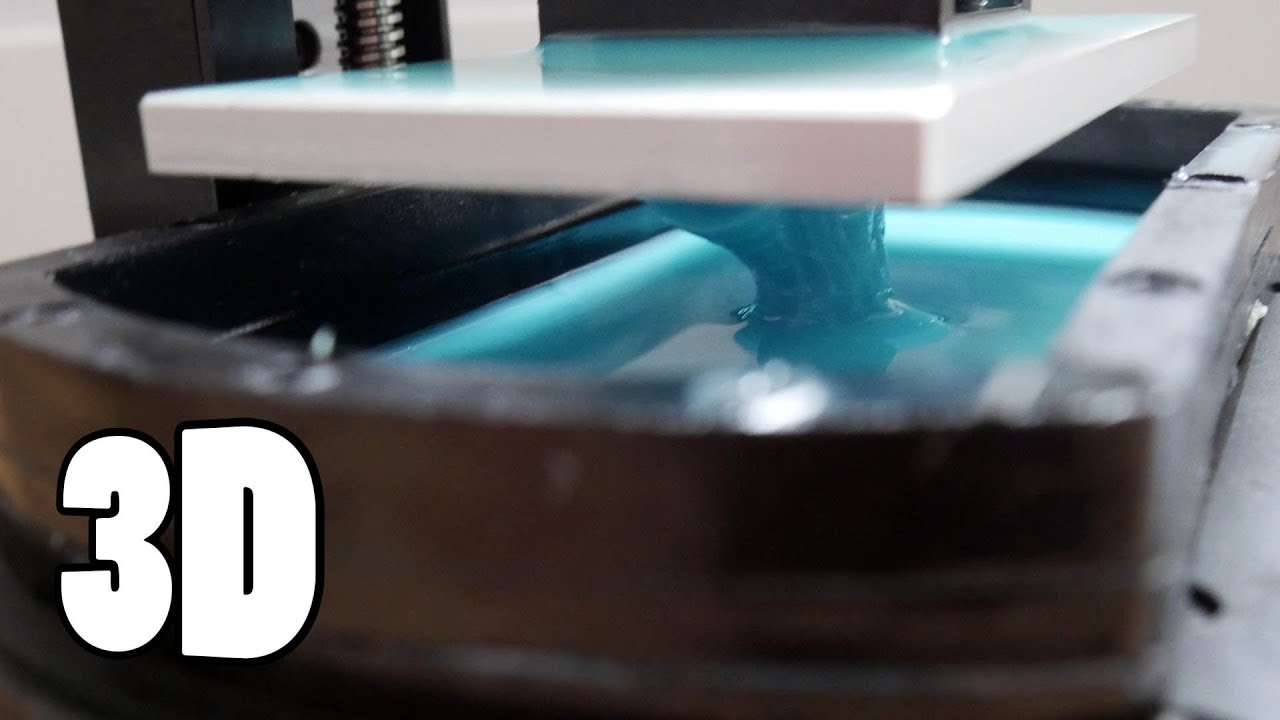 &iquest;Qu&eacute; es una IMPRESORA 3D de RESINA? &iquest;c&oacute;mo funciona?