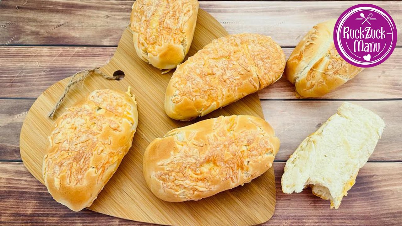 Käse BrötchenThermomix® TM5/TM6