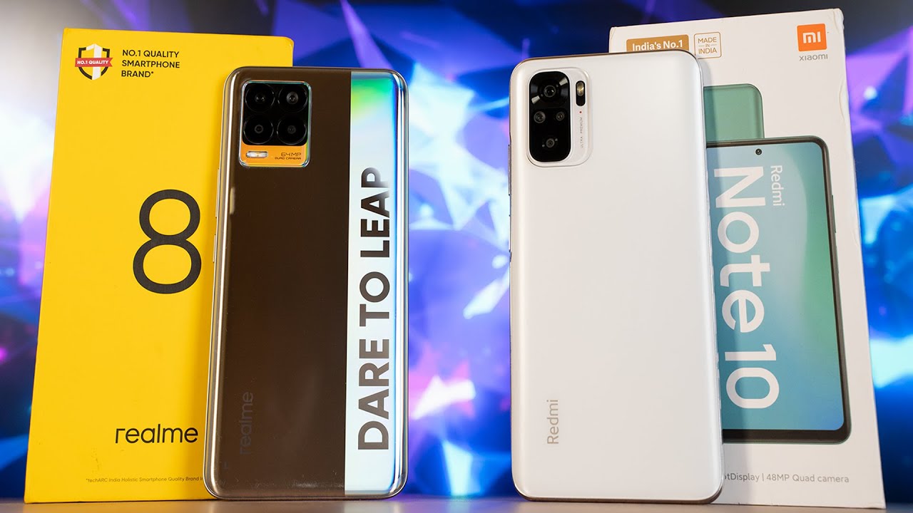 Realme 8 or Redmi Note 10? Which one to buy?