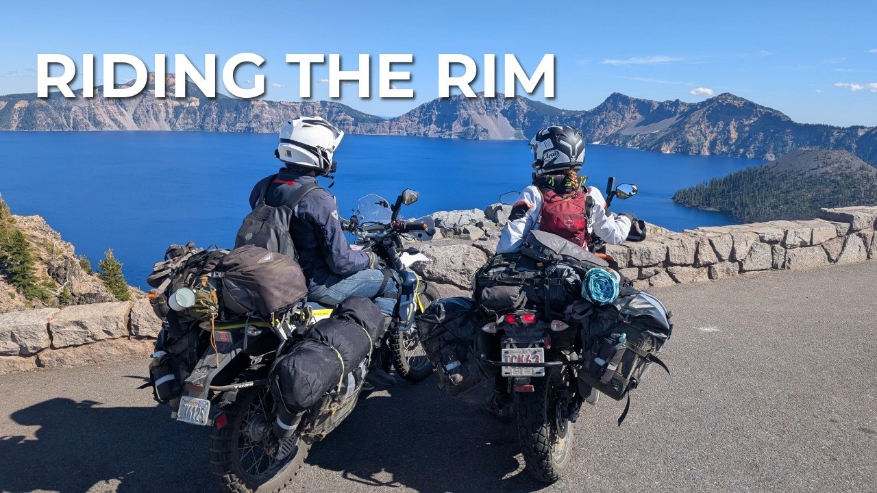 S1E06 - Riding Around Crater Lake