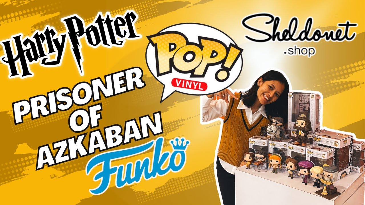 ⚡️ Unboxing New Funko Pop! Harry Potter and the Prisoner of Azkaban @ Sheldonet 🇲🇾