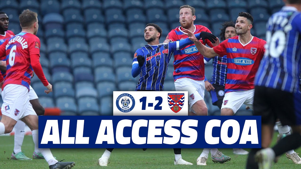 All Access COA | Dale 1-2 Dagenham & Redbridge