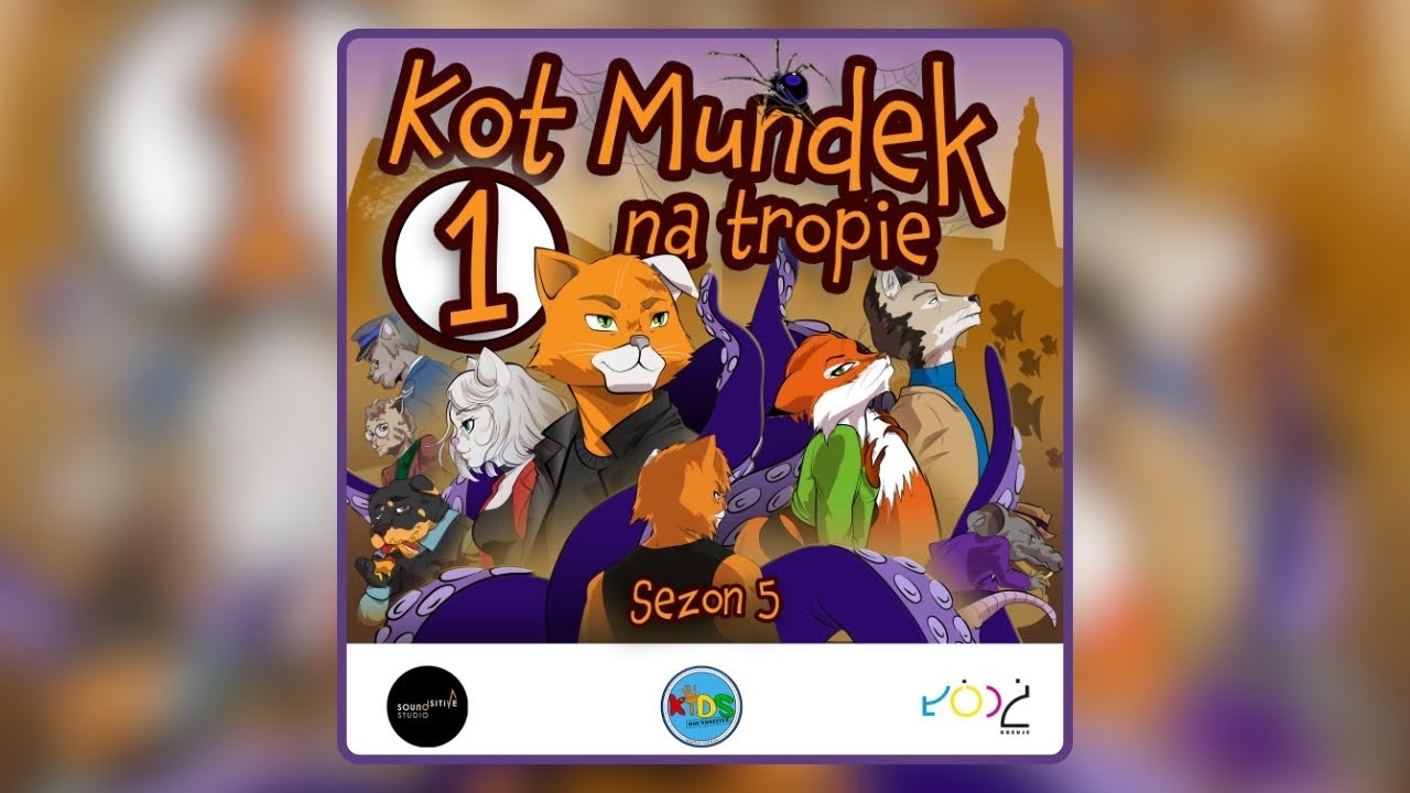 😺 Kot Mundek na tropie: Wyrok - odc. 1 | sezon 5 | słuchowisko
