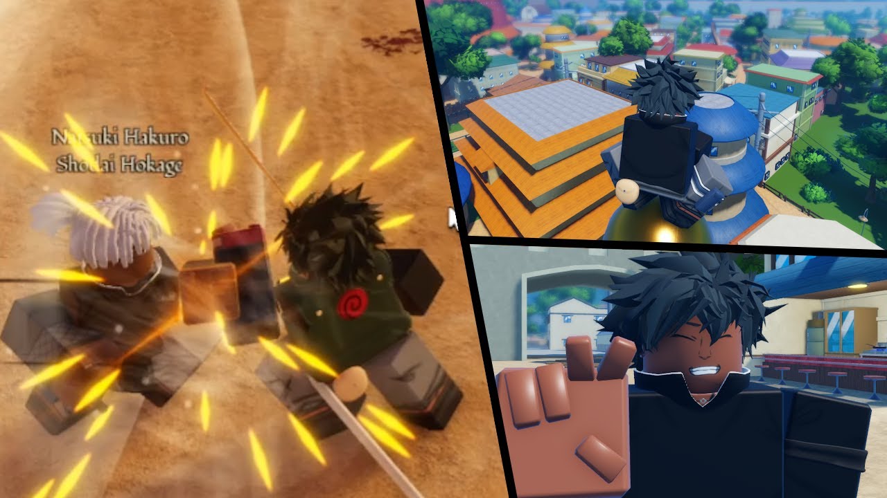 SHINSEI...!, САМАЯ ЗАХВАТЫВАЮЩАЯ ИГРА ROBLOX NARUTO...!
