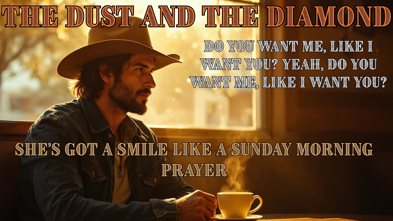 THE DUST AND THE DIAMOND– (Official Video) Country Ballad (Do You Want Me Like I Want You?) LUKKE