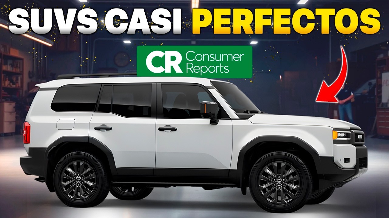 Consumer Reports acaba de Revelar 5 SUVS tan Confiables que ASUSTAN a la Competencia