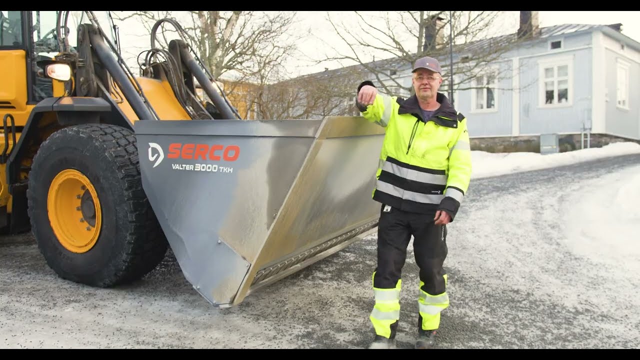 PRODUCT PRESENTATION - SERCO Valter TKH Bucket Spreader