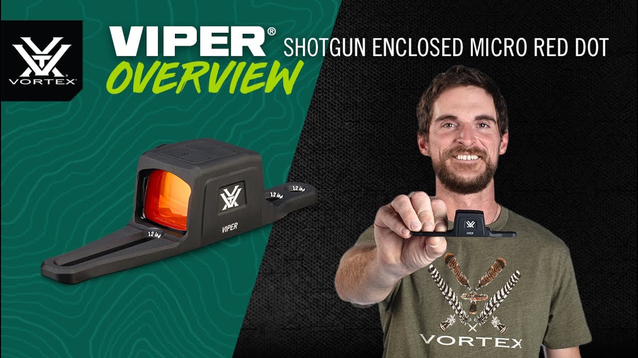 Viper&reg; Shotgun Enclosed Micro Red Dot &ndash; Product Overview
