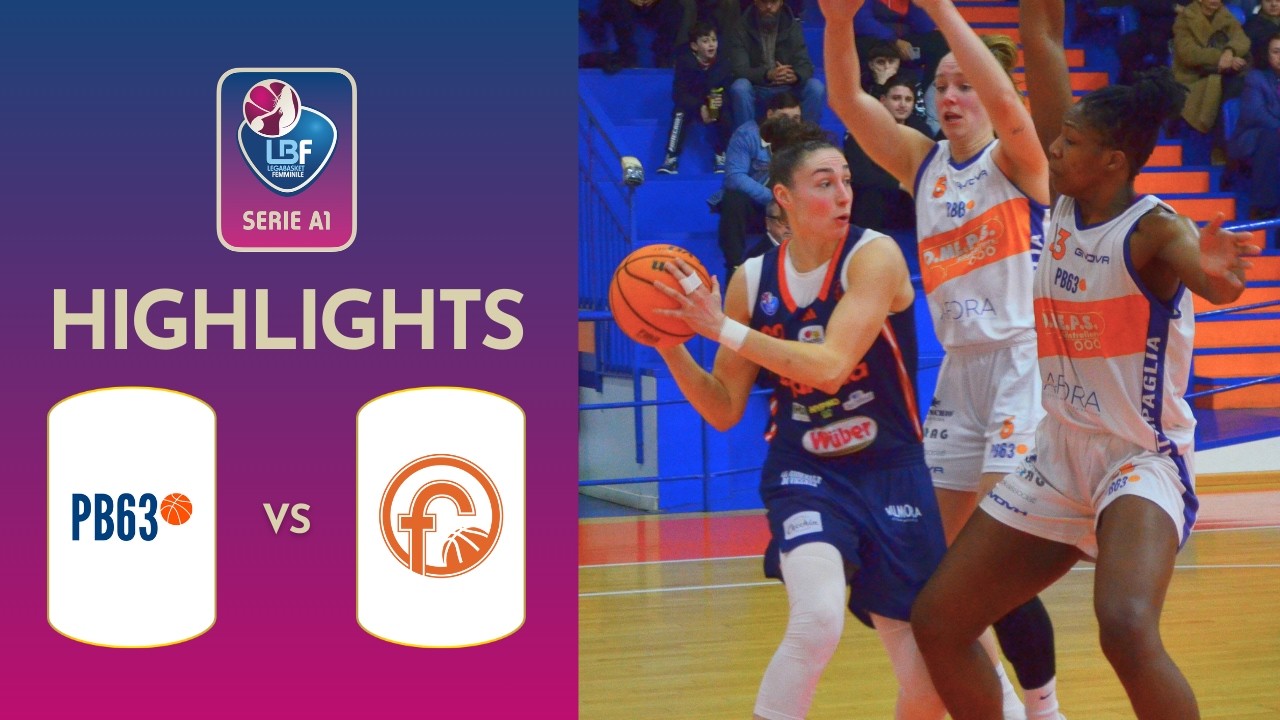O.ME.P.S. Battipaglia 73-88 Famila Wuber Schio • SERIE A1 - 22ª giornata