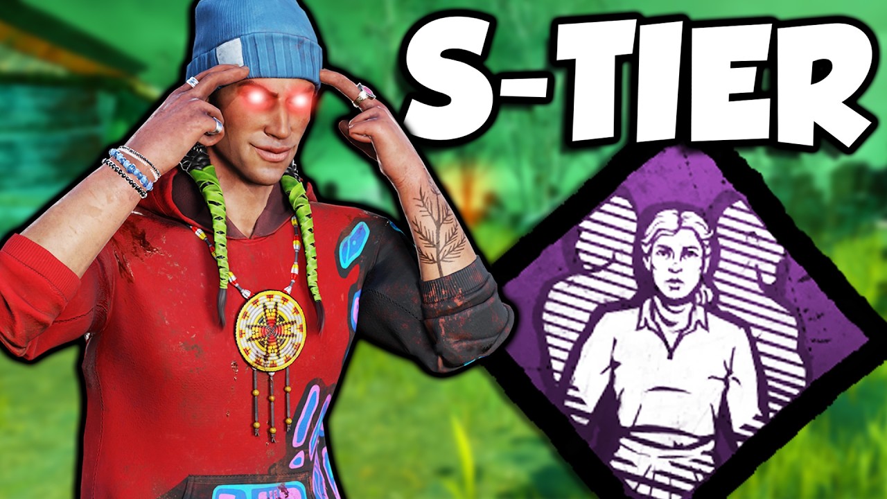 THE MOST OVERPOWERED SURVIVOR PERK THAT NOBODY USES - Dead by Daylight