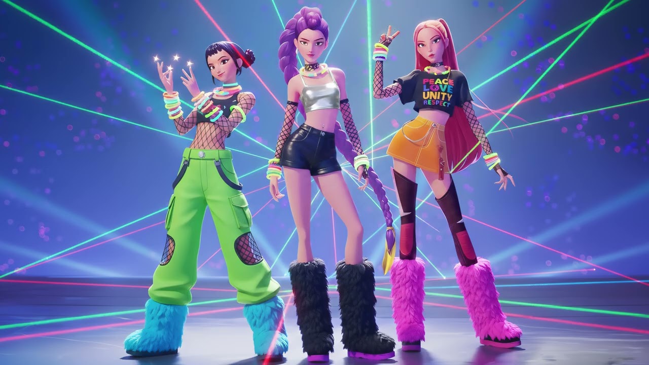 What It Sounds Like (2000s Eurodance Remix) | KPop Demon Hunters