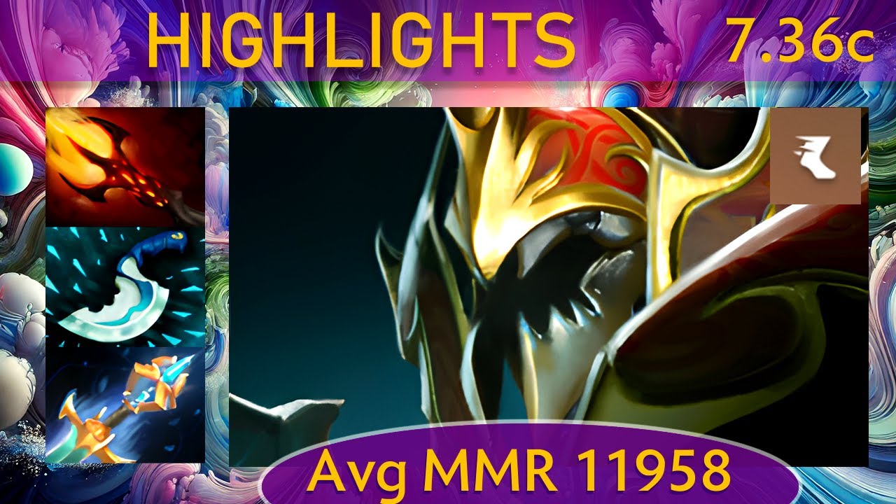 ⭐ 7.36c Nyx Assassin |KDA - 37 KP - 78%| Support Highlights - Dota 2 Top MMR